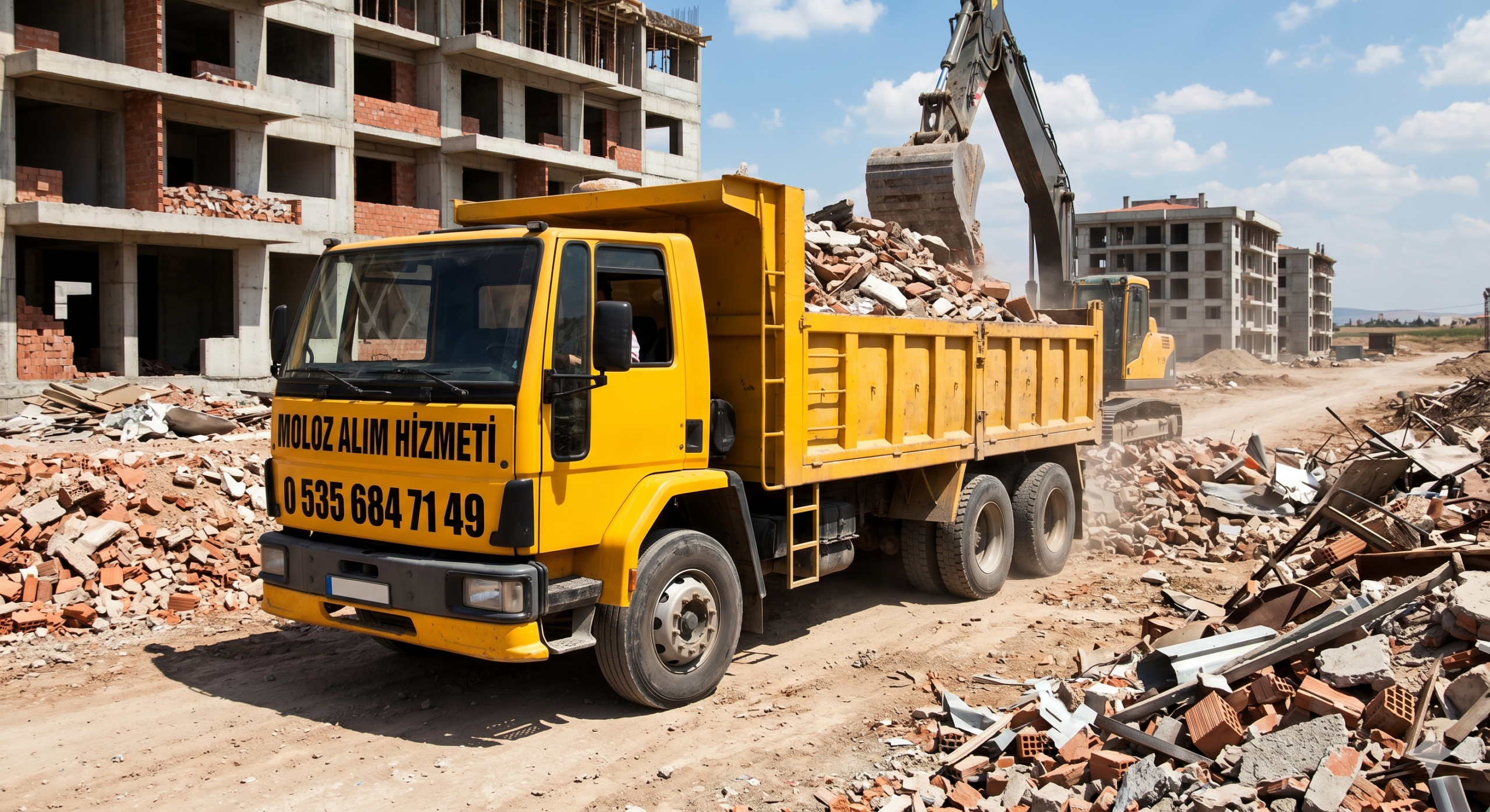 Moloz Sahası Ana Görsel